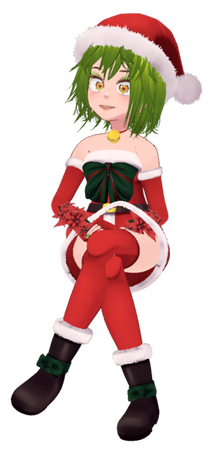 Ryumi Callejera - Mamá Claus Outfit