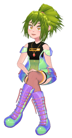 Ryumi Callejera - Base Outfit
